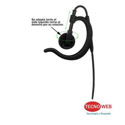 Manos Libres para Handy Radios Compatibles con Midland