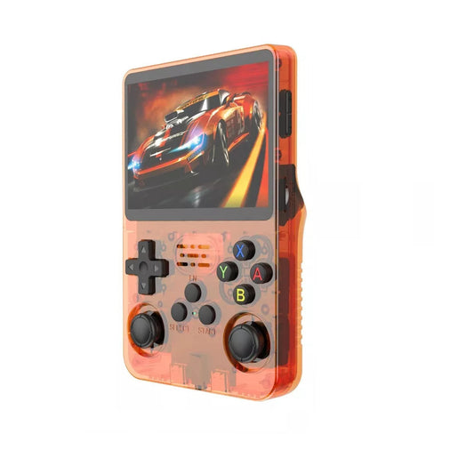Consola Portátil Retro R36S 3.5" 64GB Con 20.000 Juegos