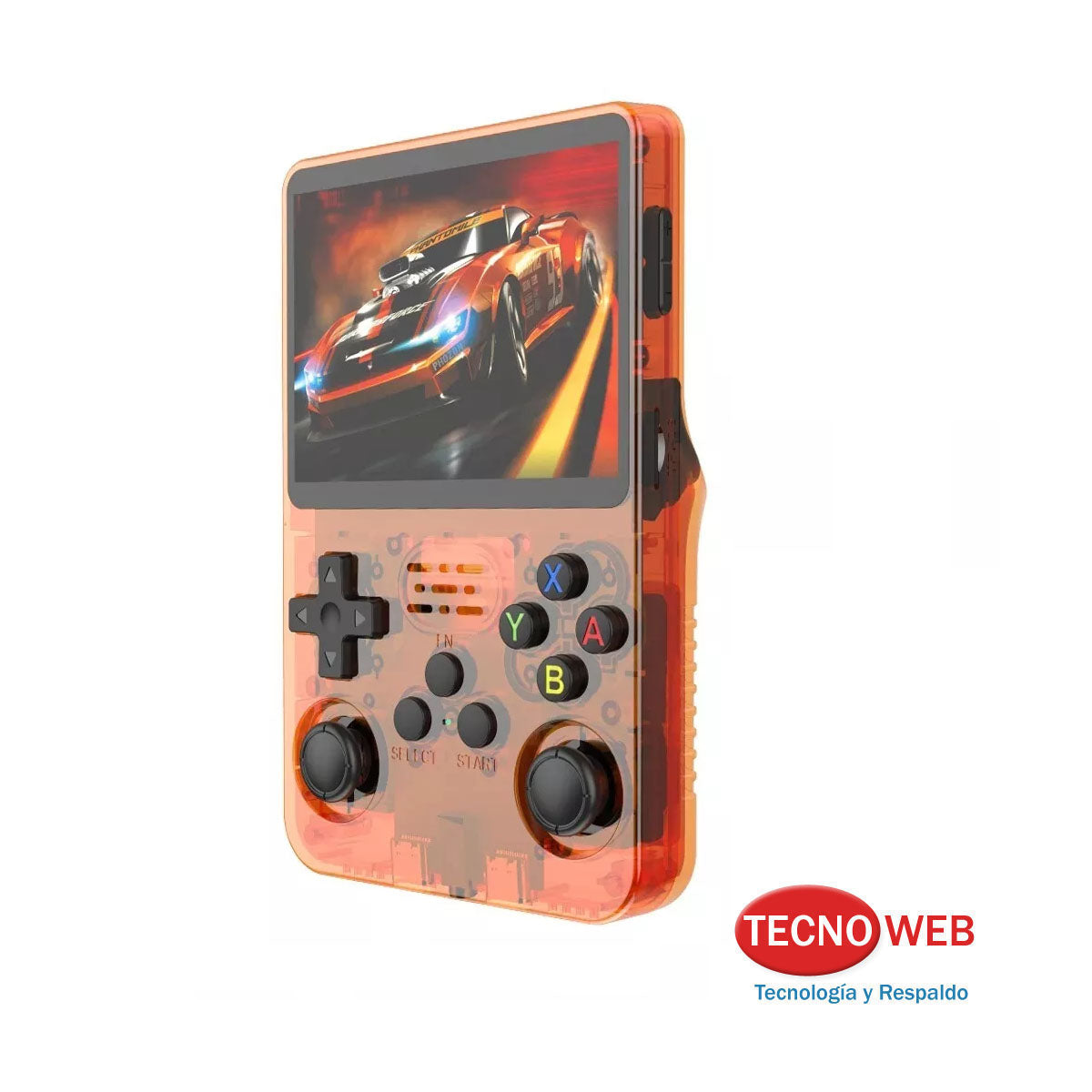 Consola Portátil Retro R36S 3.5" 64GB Con 20.000 Juegos