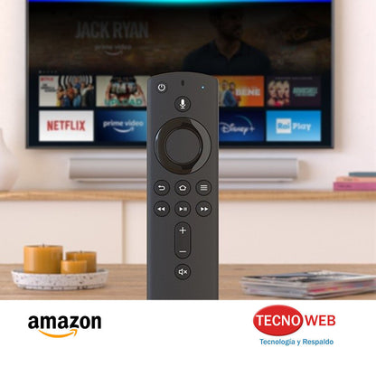 Amazon Fire Tv Stick 4k Select con Control de Voz