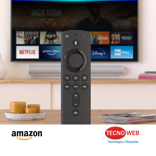 Amazon Fire Tv Stick 4k Select con Control de Voz
