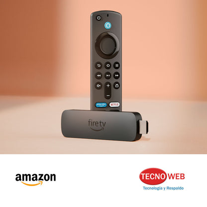Amazon Fire Tv Stick 4k Select con Control de Voz