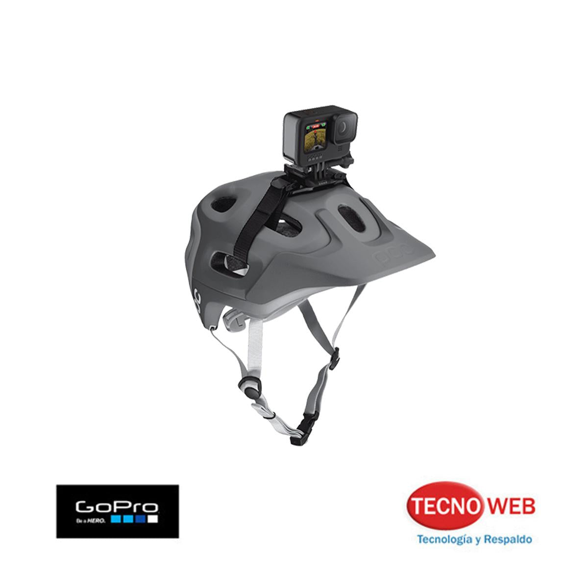 Correa Para Casco Ranurado De Bicicletas Para Gopro Soporte