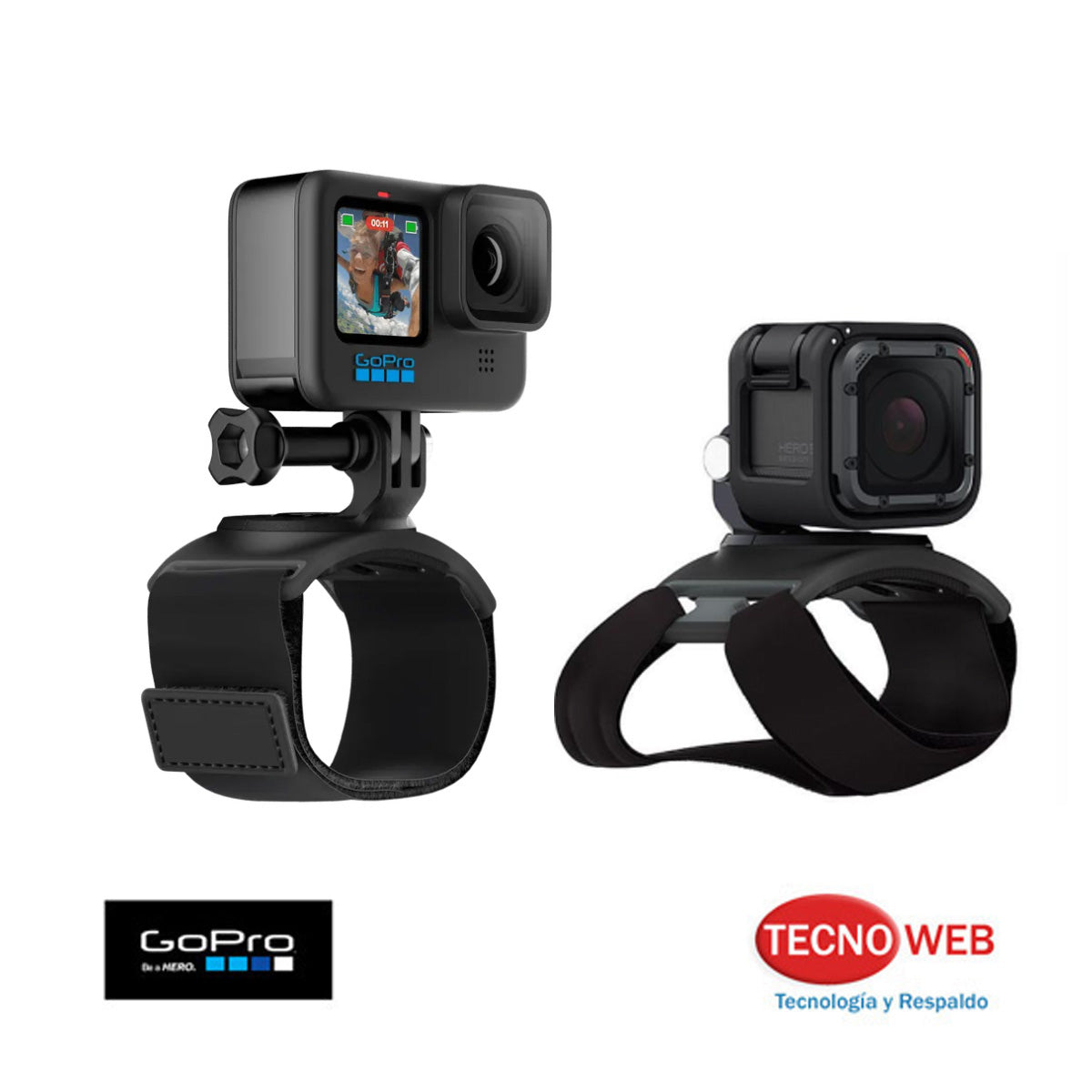 Correa De Mano Y Muñeca GoPro - Giratoria 360°