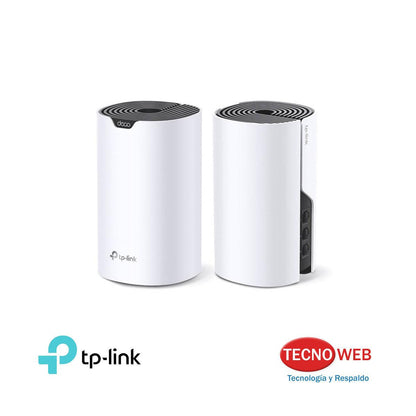 Router Wifi Mesh Gigabit 2 Unidades Tp-link Deco S7 Ac1900