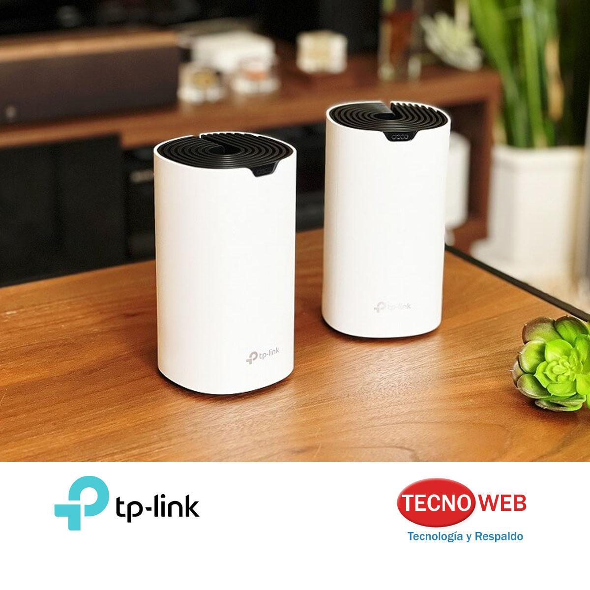 Router Wifi Mesh Gigabit 2 Unidades Tp-link Deco S7 Ac1900