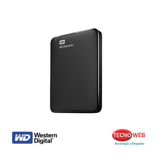Disco Duro Externo 4 TB USB 3.0 Western Digital Elements
