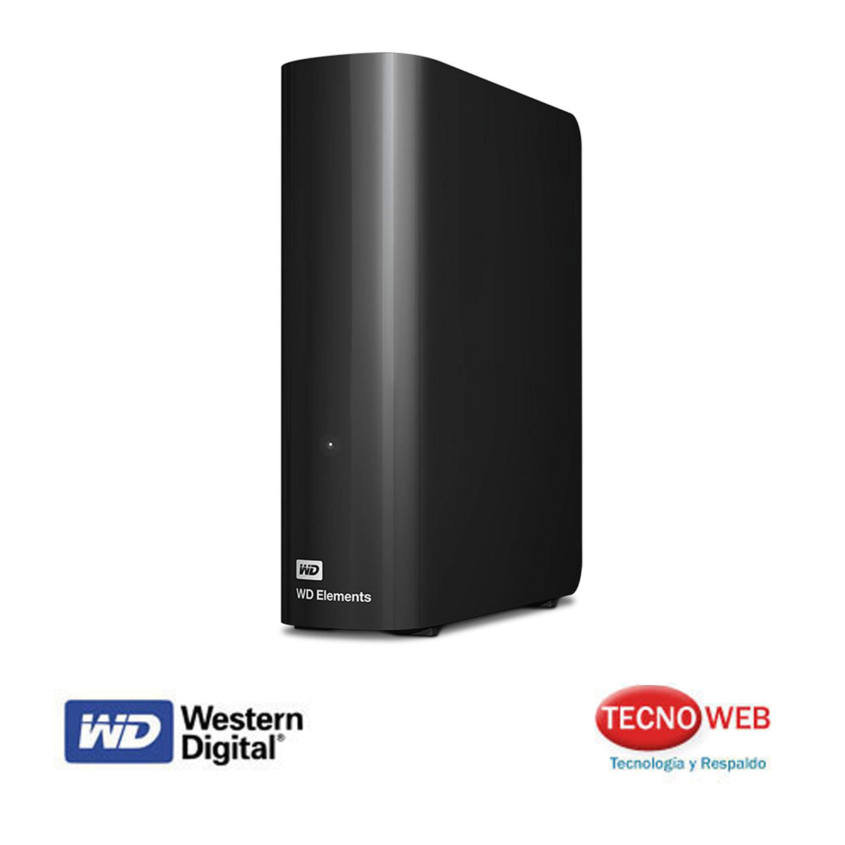 Disco Externo de Escritorio 8 TB WD Elements Western Digital
