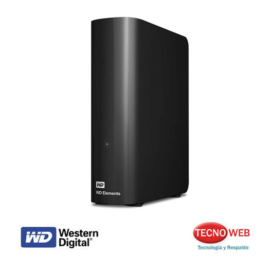 Disco Externo de Escritorio 8 TB WD Elements Western Digital