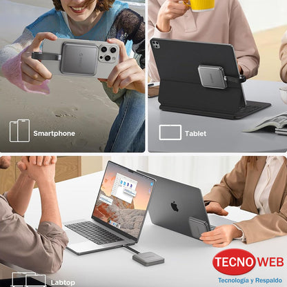 Disco Externo 512 Gb SSD Magsafe Magnetico Orico A20 PLus