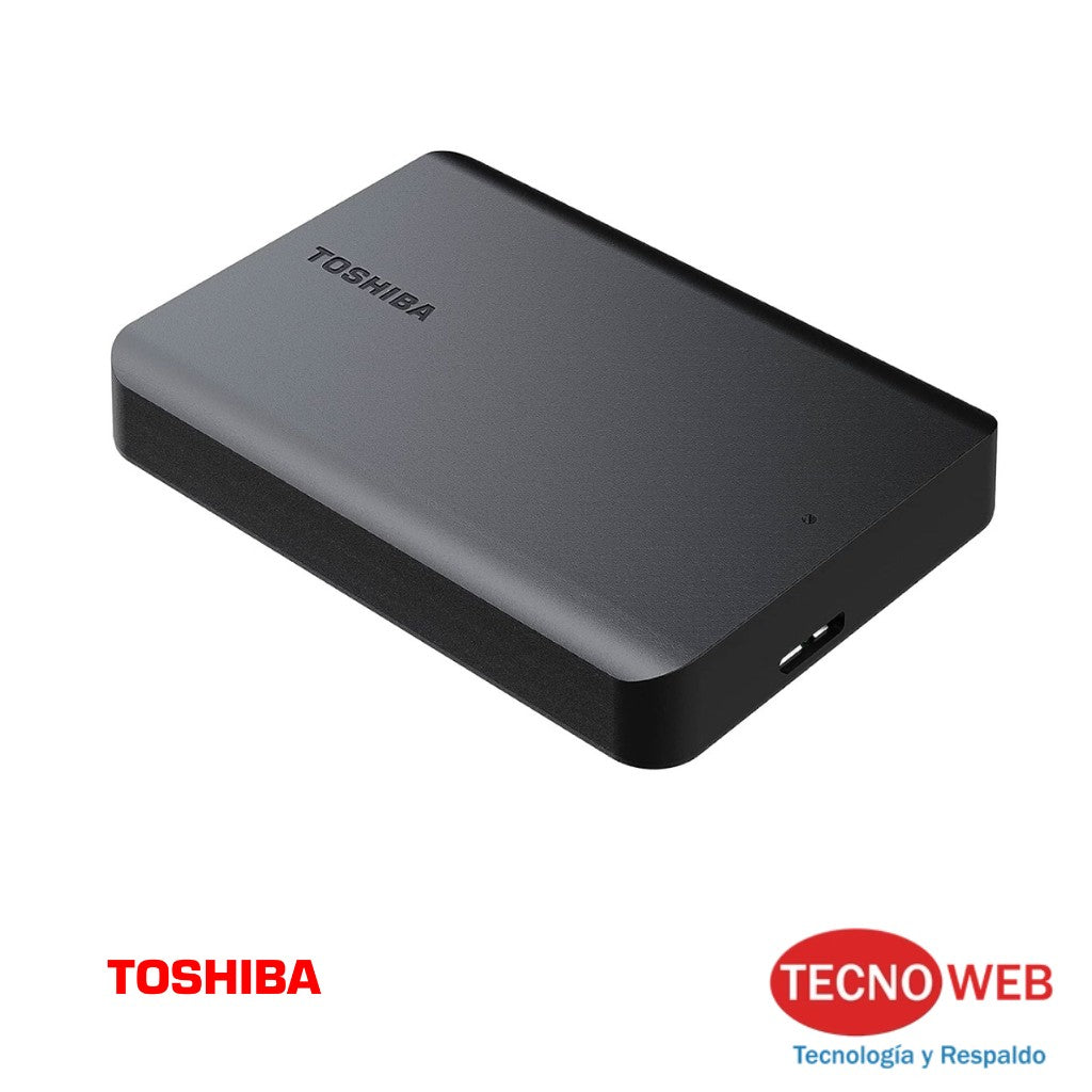 Disco Duro Externo 2 TB USB 3.0 Toshiba Canvio Basic