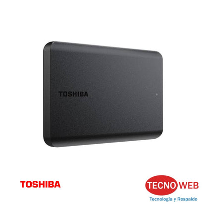Disco Duro Externo 2 TB USB 3.0 Toshiba Canvio Basic