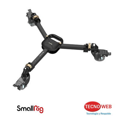 Dolly Con Sistema De Bloqueo Rápido Para Trípode SmallRig 5020