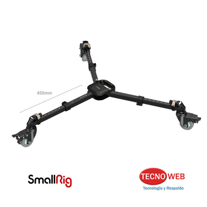 Dolly Con Sistema De Bloqueo Rápido Para Trípode SmallRig 5020