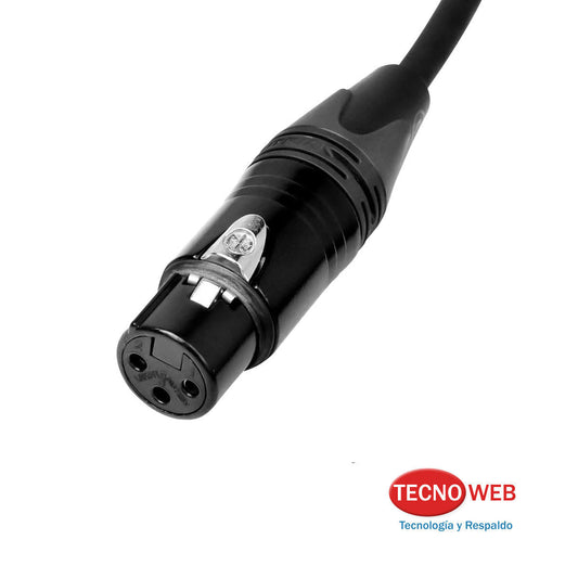 Cable De Alimentación D-Tap a XLR De 3 Pines Alvin's Para Luces Smallrig