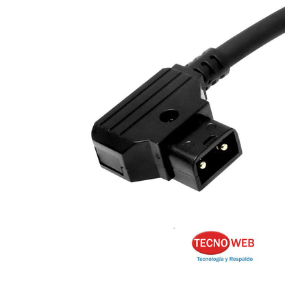 Cable De Alimentación D-Tap a XLR De 3 Pines Alvin's Para Luces Smallrig