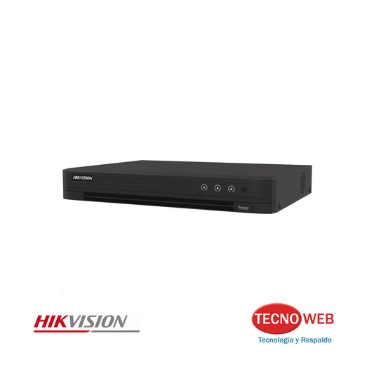 DVR 4 Canales Turbo HD Acusense 1080P Hikvision Ids-7204HQHI