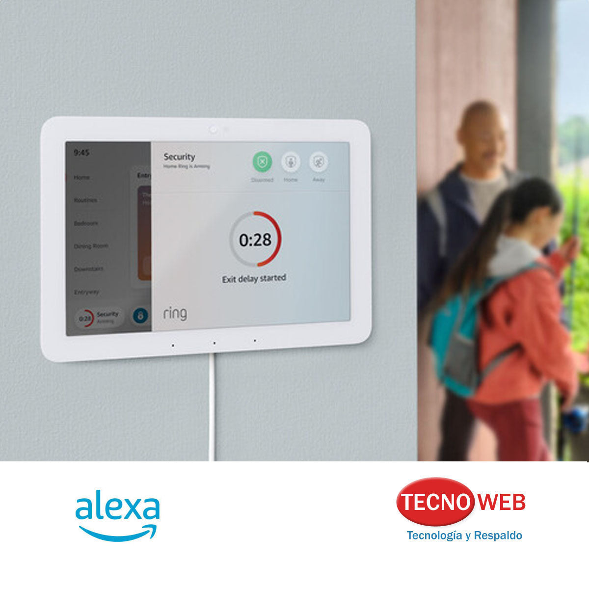 Amazon Echo Hub 8 Pantalla Asistente Virtual Alexa