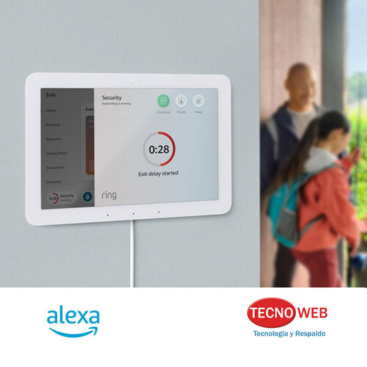 Amazon Echo Hub 8 Pantalla Asistente Virtual Alexa