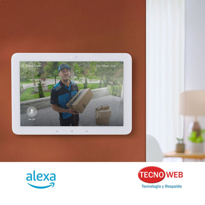 Amazon Echo Hub 8 Pantalla Asistente Virtual Alexa