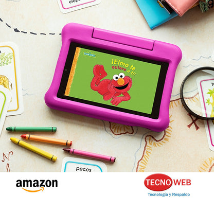 Tablet de Niños de 7'' Amazon Fire Kids 7 con Funda Protectora