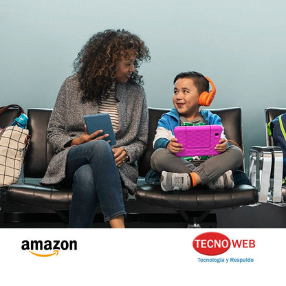 Tablet de Niños de 7'' Amazon Fire Kids 7 con Funda Protectora