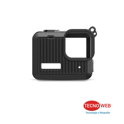 Funda De Silicona Correa Y Tapa De Lente Compatible Hero 4k