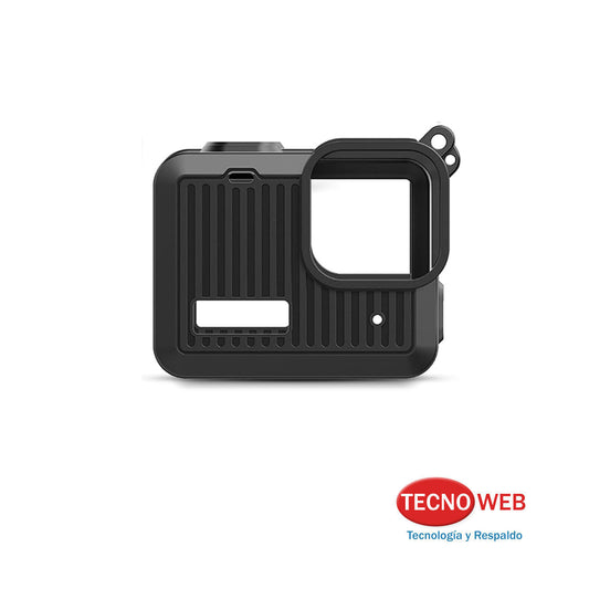 Funda De Silicona Correa Y Tapa De Lente Compatible Hero 4k