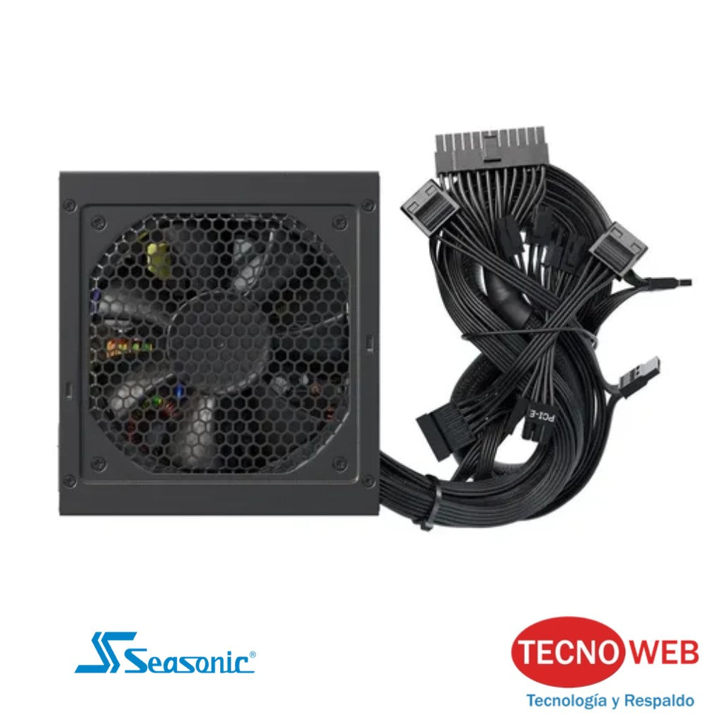 Fuente de Poder Seasonic A12-500 500W 80 Plus