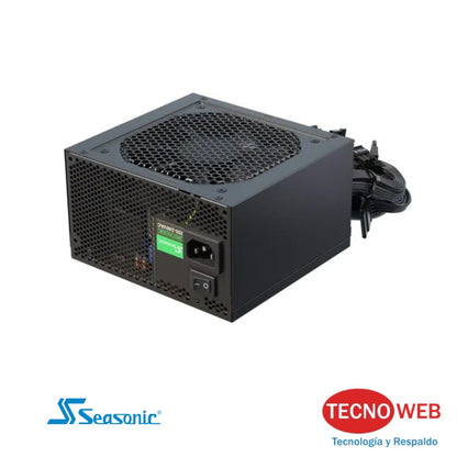 Fuente de Poder Seasonic A12-500 500W 80 Plus