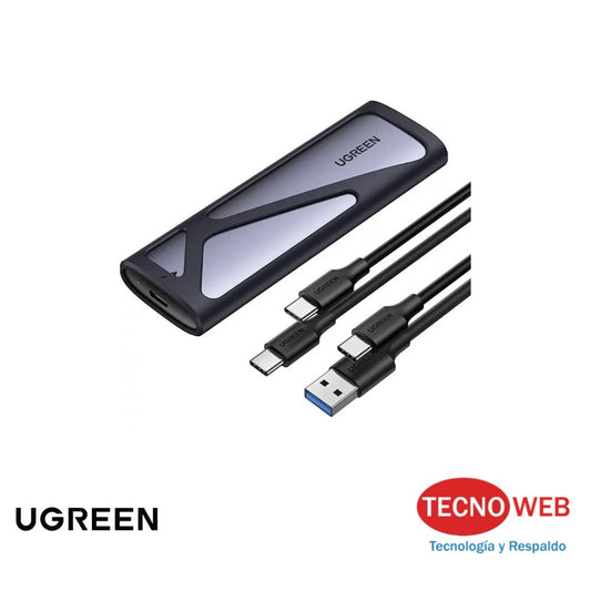 gabinete ssd m.2 nvme ugreen