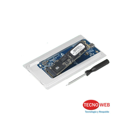 Gabinete para SSD NVMe M.2 USB4 (USB-C) Thunderbolt OWC Express 1M2