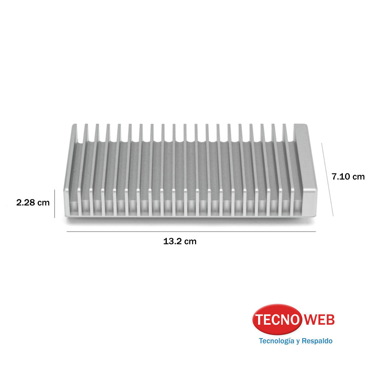 Gabinete para SSD NVMe M.2 USB4 (USB-C) Thunderbolt OWC Express 1M2
