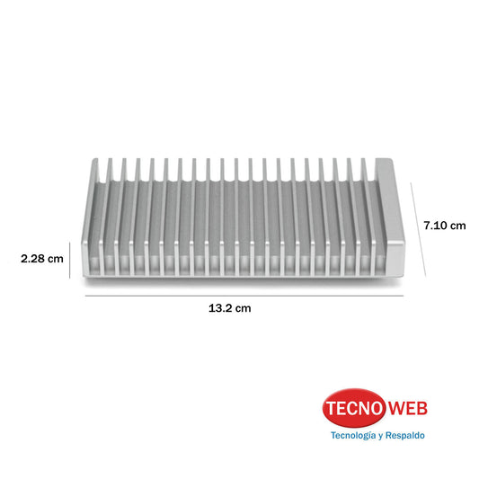 Gabinete para SSD NVMe M.2 USB4 (USB-C) Thunderbolt OWC Express 1M2
