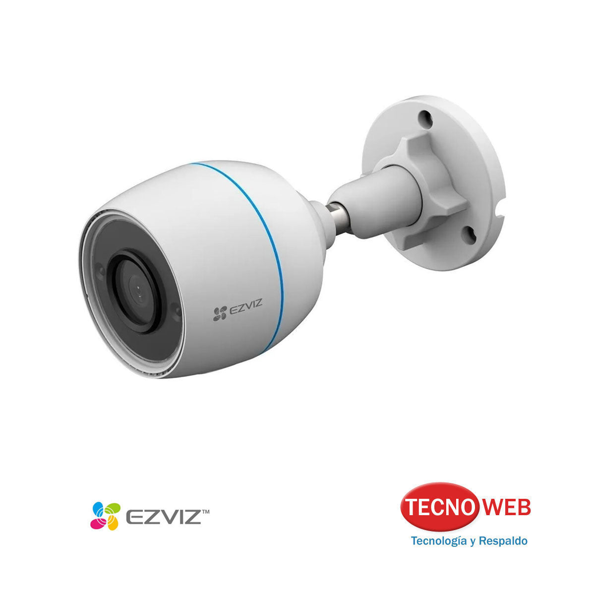 Cámara De Seguridad Fija Ezviz H3c Exterior