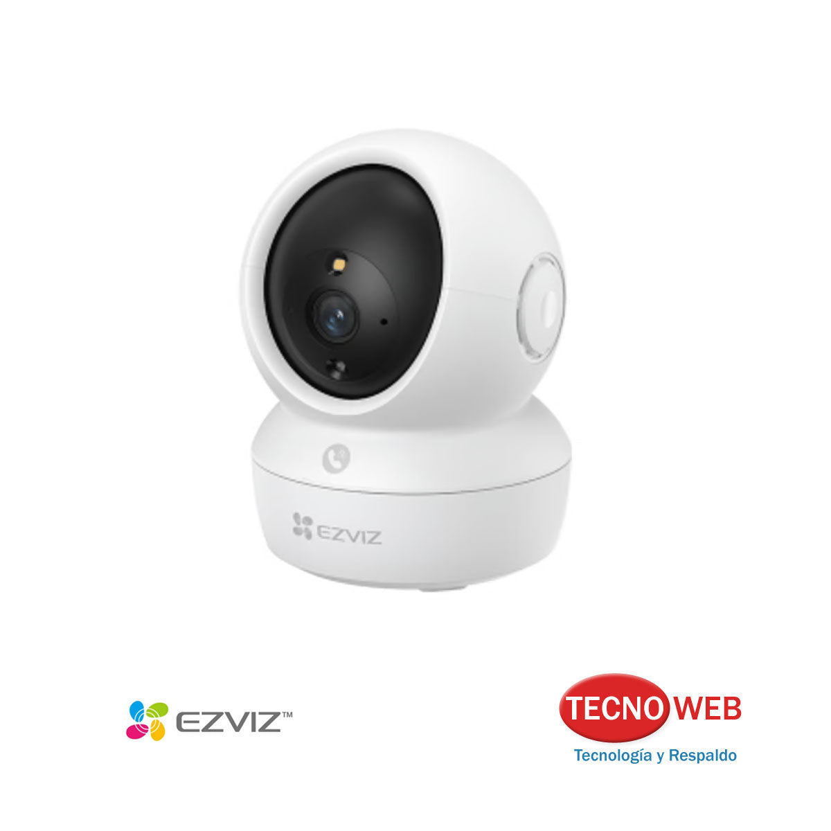 Cámara Seguridad Interior Motorizada PTZ Wifi 1080p Ezviz H6c Pro