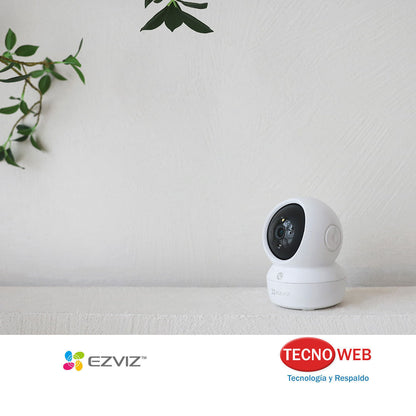 Cámara Seguridad Interior Motorizada PTZ Wifi 1080p Ezviz H6c Pro