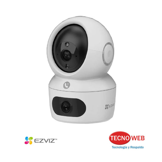 Cámara De Seguridad Doble Interior 360 Wifi Ezviz H7c Dual
