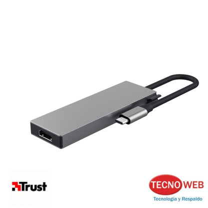 hub 5 en 1 HDMI usb-c 