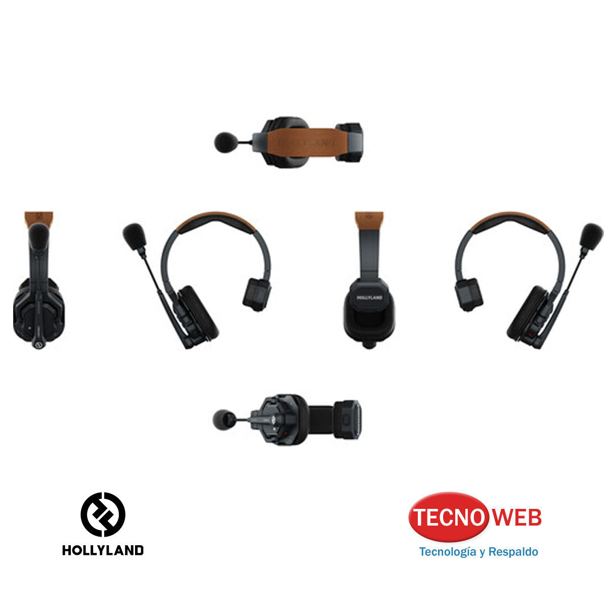 Kit de 4 Intercomunicadores Inalámbricos Hollyland Solidcom Se