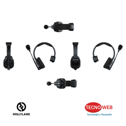 Kit de 4 Intercomunicadores Inalámbricos Hollyland Solidcom Se