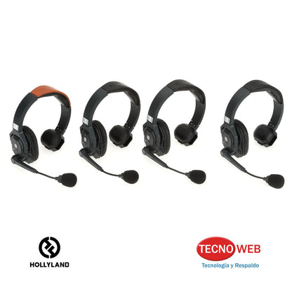 Kit de 4 Intercomunicadores Inalámbricos Hollyland Solidcom Se