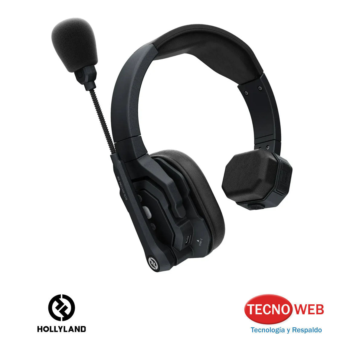 Kit de 4 Intercomunicadores Inalámbricos Hollyland Solidcom Se