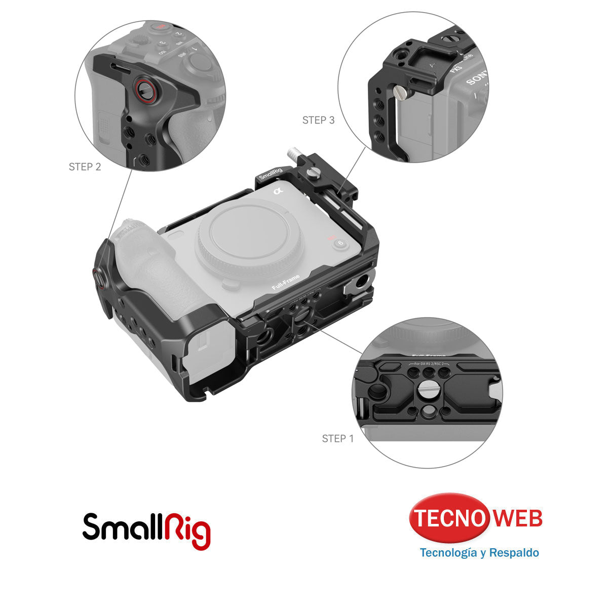 jaula fx30 smallrig 4183b
