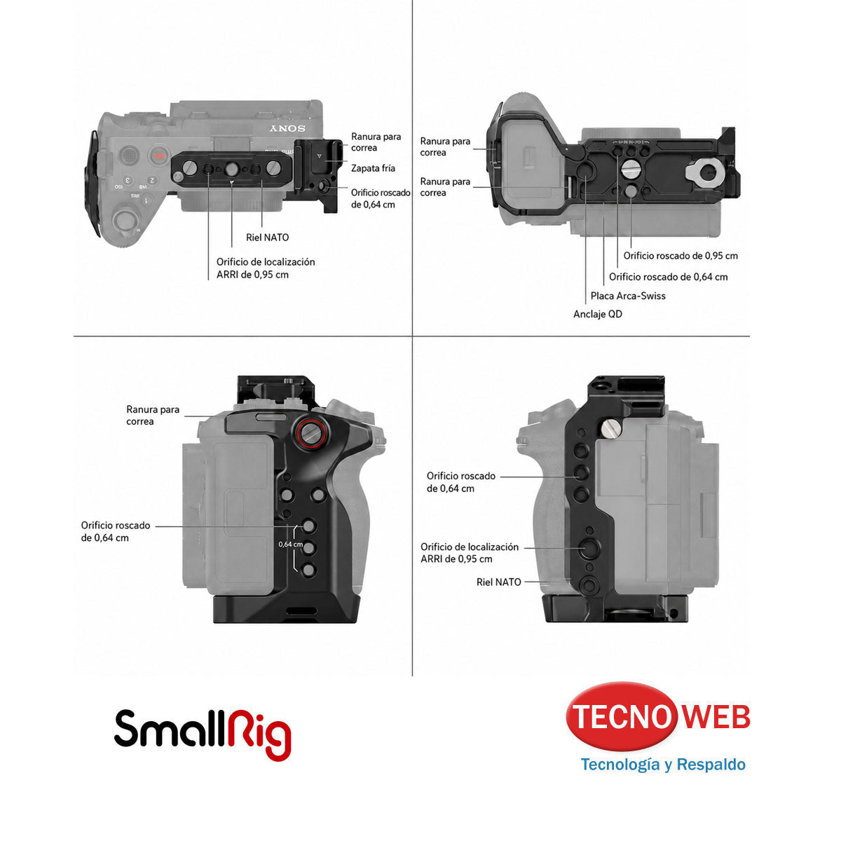 jaula smallrig