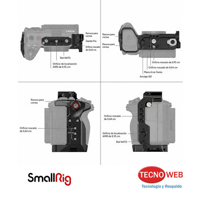 jaula smallrig