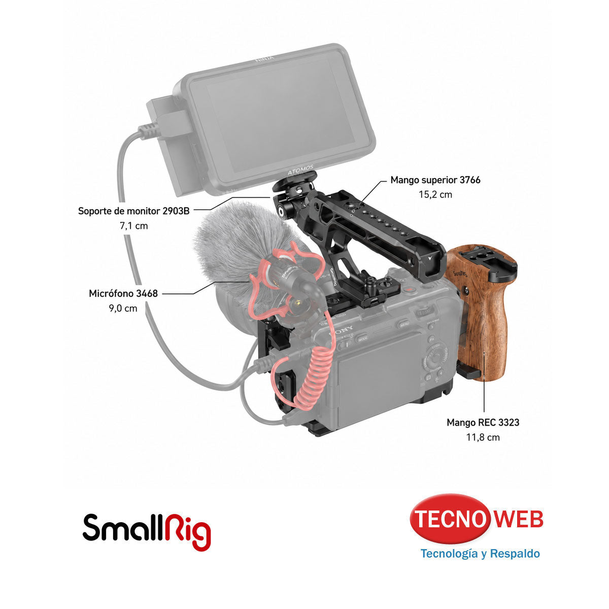 jaula fx30 smallrig 4183b