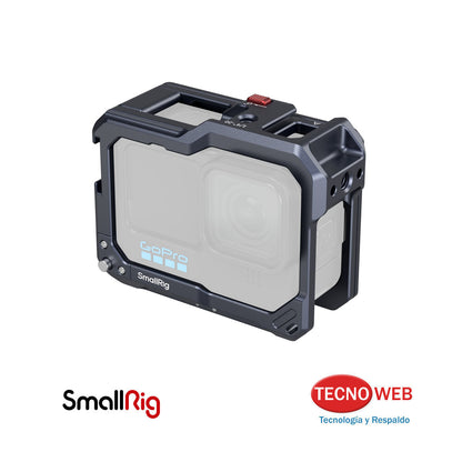 Jaula de Montaje para GoPro Hero 11 Hero 12 Hero 13 Smallrig