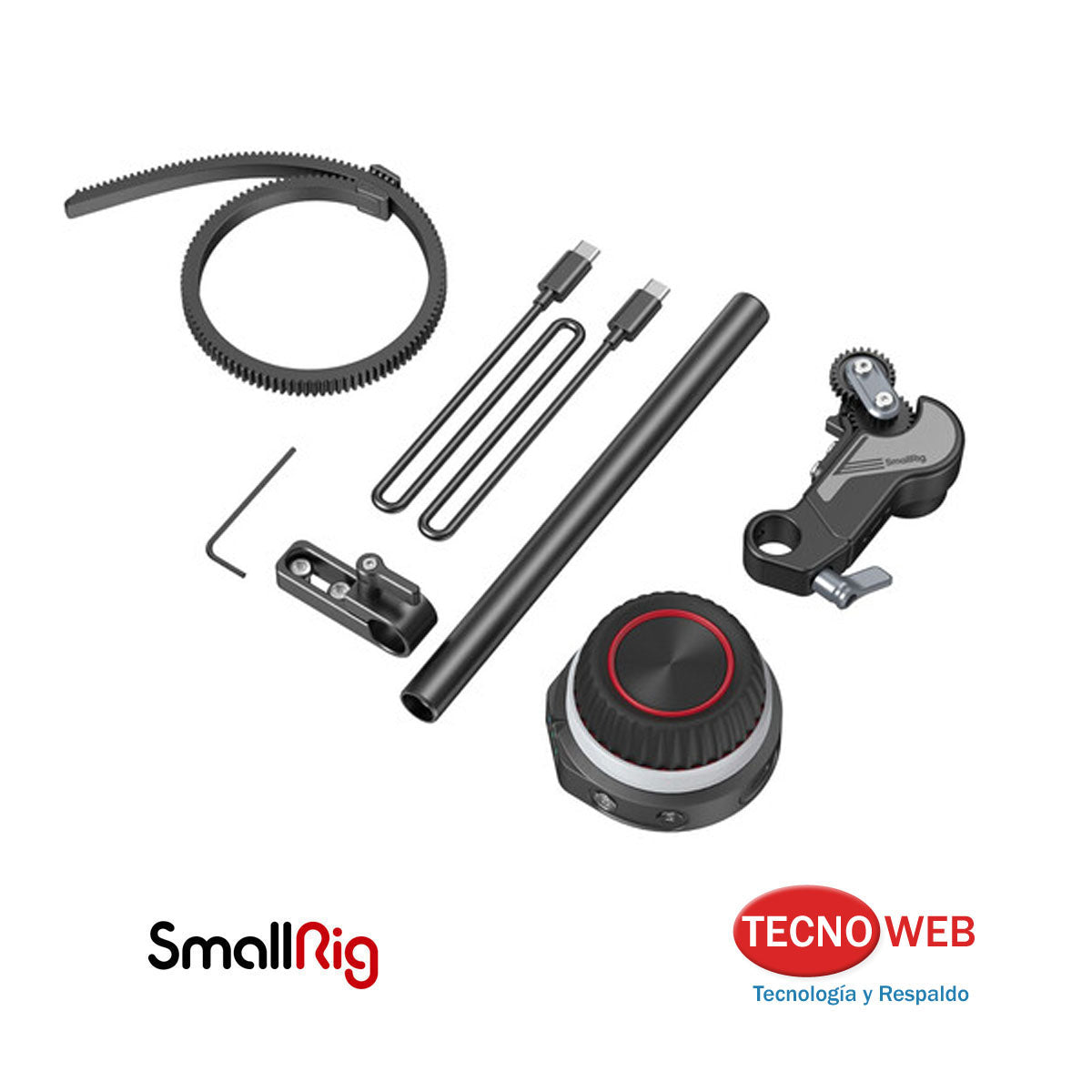 Kit Follow Focus Inalámbrico - Motor de enfoque SmallRig 4296B