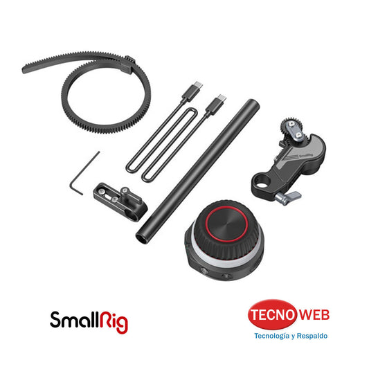 Kit Follow Focus Inalámbrico - Motor de enfoque SmallRig 4296B